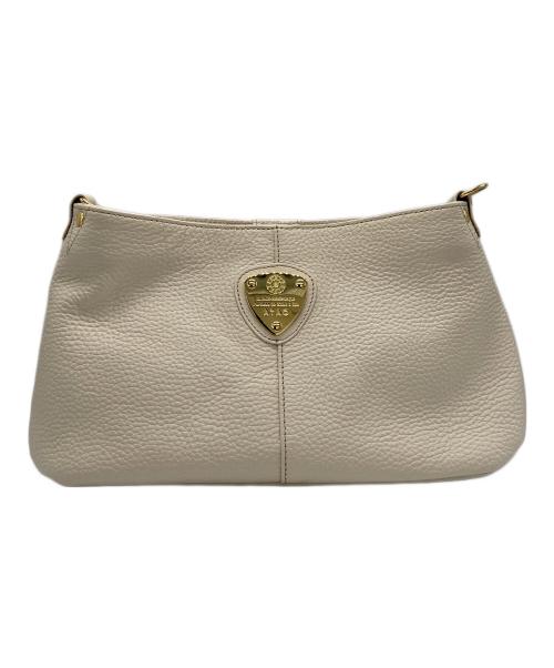 ATAO（アタオ）ATAO (アタオ) 2WAYショルダーバッグ ベージュの古着・服飾アイテム