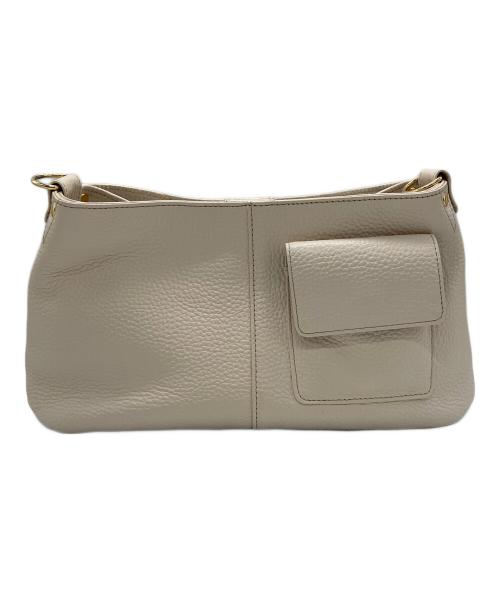 ATAO（アタオ）ATAO (アタオ) 2WAYショルダーバッグ ベージュの古着・服飾アイテム