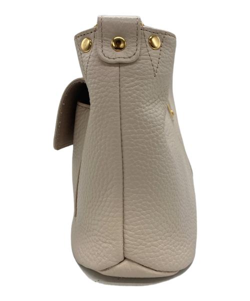 ATAO（アタオ）ATAO (アタオ) 2WAYショルダーバッグ ベージュの古着・服飾アイテム