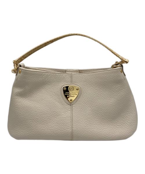 ATAO（アタオ）ATAO (アタオ) 2WAYショルダーバッグ ベージュの古着・服飾アイテム