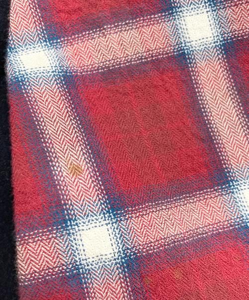 Lamrof（ラムロフ）Lamrof (ラムロフ) ベロア調ショールカラーカジュアルジャケット ネイビー サイズ:FREEの古着・服飾アイテム