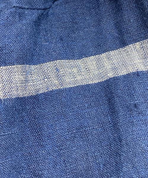 son of the cheese（（サノバチーズ））son of the cheese (（サノバチーズ）) Big check shirts ネイビー サイズ:Mの古着・服飾アイテム