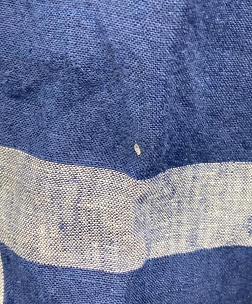 son of the cheese（（サノバチーズ））son of the cheese (（サノバチーズ）) Big check shirts ネイビー サイズ:Mの古着・服飾アイテム