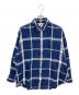 son of the cheese（（サノバチーズ））の古着「Big check shirts」｜ネイビー