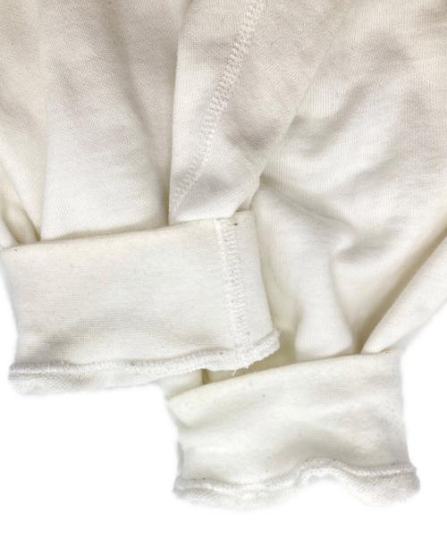 Graphpaper（グラフペーパー）Graphpaper (グラフペーパー) FUTUR (フューチャー) Compact Terry Crew Neck ホワイト サイズ:FREEの古着・服飾アイテム