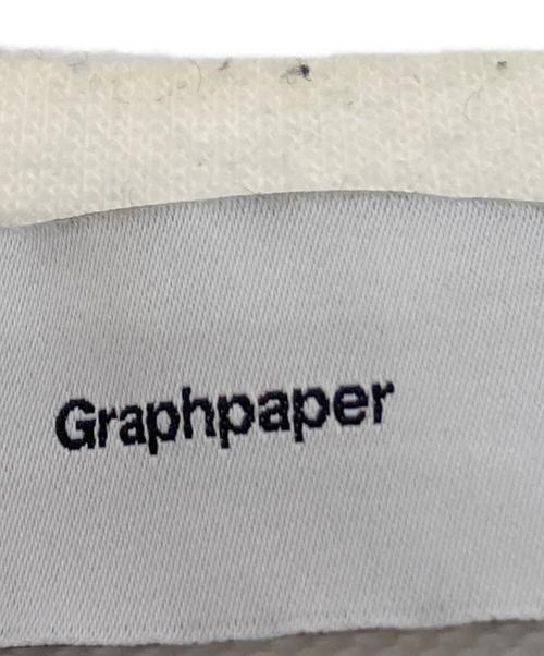 Graphpaper（グラフペーパー）Graphpaper (グラフペーパー) FUTUR (フューチャー) Compact Terry Crew Neck ホワイト サイズ:FREEの古着・服飾アイテム
