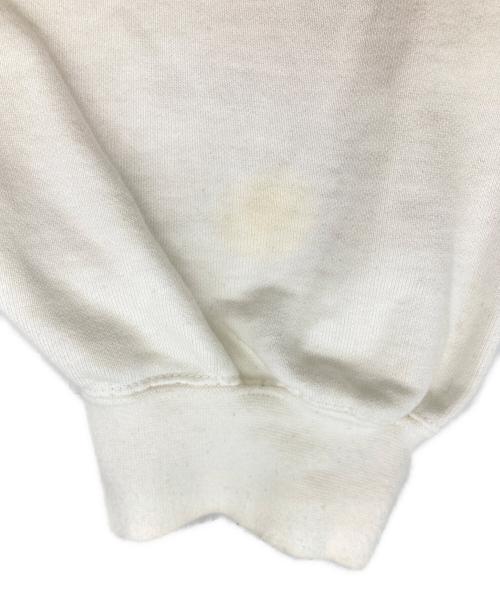 Graphpaper（グラフペーパー）Graphpaper (グラフペーパー) FUTUR (フューチャー) Compact Terry Crew Neck ホワイト サイズ:FREEの古着・服飾アイテム