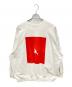 Graphpaper (グラフペーパー) FUTUR (フューチャー) Compact Terry Crew Neck ホワイト サイズ:FREE：9000円
