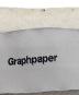 中古・古着 Graphpaper (グラフペーパー) FUTUR (フューチャー) Compact Terry Crew Neck ホワイト サイズ:FREE：9000円