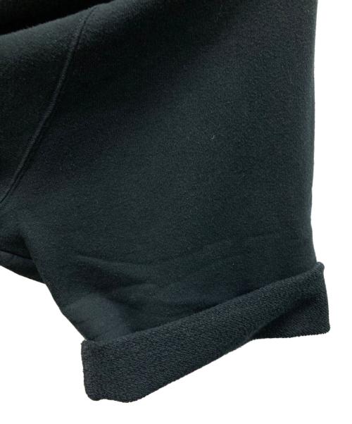 JohnUNDERCOVER（ジョンアンダーカバー）JohnUNDERCOVER (ジョンアンダーカバー) カットオフビッグスウェットプルオーバー ブラック サイズ:3の古着・服飾アイテム