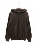 AURALEEオーラリー）の古着「SUPER SOFT HEAVY SWEAT P/O PARKA」｜ブラック