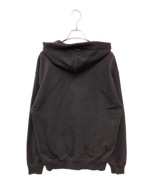 AURALEE（オーラリー）AURALEE (オーラリー) SUPER SOFT HEAVY SWEAT P/O PARKA ブラック サイズ:4の古着・服飾アイテム