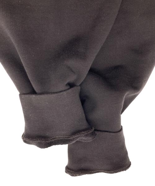 AURALEE（オーラリー）AURALEE (オーラリー) SUPER SOFT HEAVY SWEAT P/O PARKA ブラック サイズ:4の古着・服飾アイテム