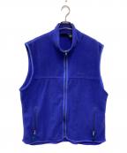 Patagoniaパタゴニア）の古着「フリースベスト」｜ネイビー