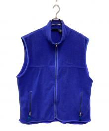 Patagonia（パタゴニア）の古着「フリースベスト」｜ネイビー