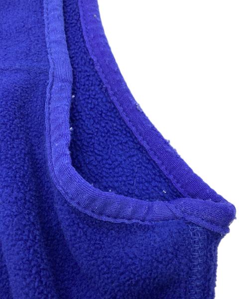 Patagonia（パタゴニア）Patagonia (パタゴニア) フリースベスト ネイビー サイズ:Lの古着・服飾アイテム