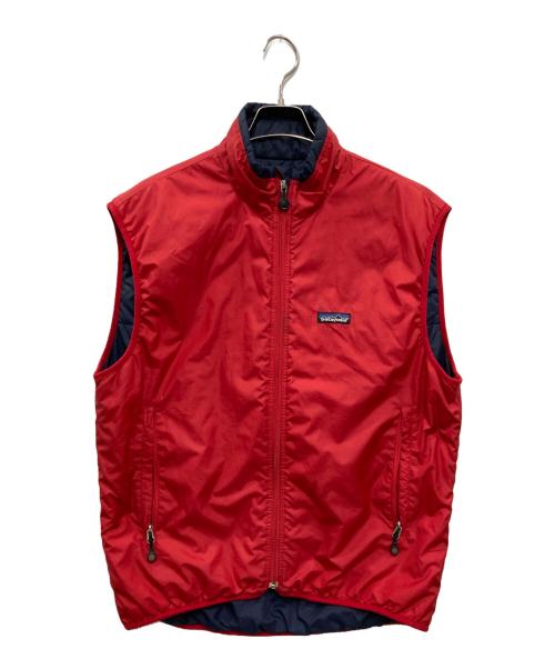 Patagonia（パタゴニア）Patagonia (パタゴニア) 00'sパフボールベスト レッド サイズ:Mの古着・服飾アイテム