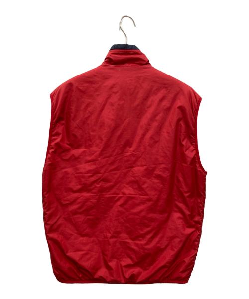 Patagonia（パタゴニア）Patagonia (パタゴニア) 00'sパフボールベスト レッド サイズ:Mの古着・服飾アイテム