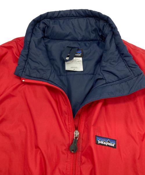 Patagonia（パタゴニア）Patagonia (パタゴニア) 00'sパフボールベスト レッド サイズ:Mの古着・服飾アイテム