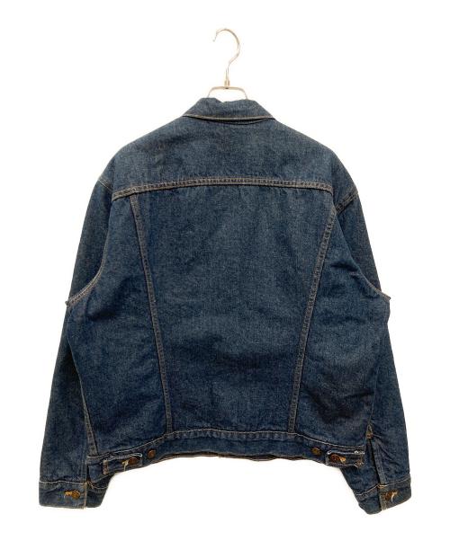 LEVI'S（リーバイス）LEVI'S (リーバイス) ［古着］90'sブランケットデニムジャケット インディゴ サイズ:46の古着・服飾アイテム
