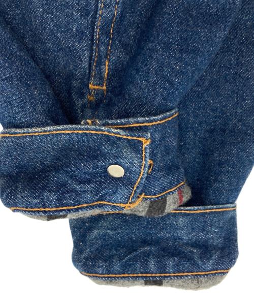 LEVI'S（リーバイス）LEVI'S (リーバイス) ［古着］90'sブランケットデニムジャケット インディゴ サイズ:46の古着・服飾アイテム
