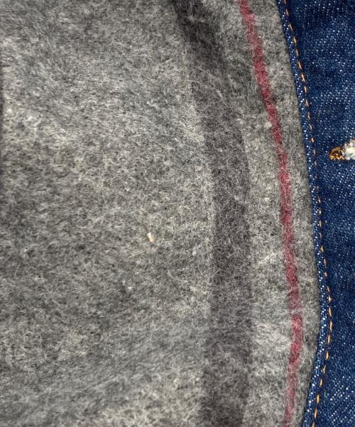 LEVI'S（リーバイス）LEVI'S (リーバイス) ［古着］90'sブランケットデニムジャケット インディゴ サイズ:46の古着・服飾アイテム