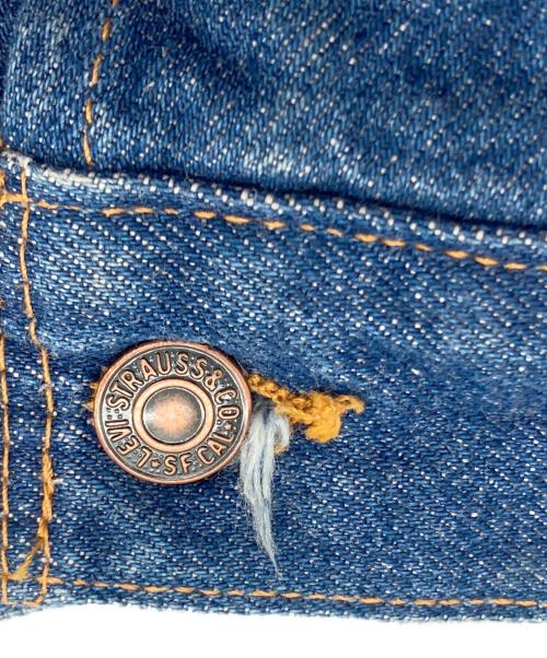 LEVI'S（リーバイス）LEVI'S (リーバイス) ［古着］90'sブランケットデニムジャケット インディゴ サイズ:46の古着・服飾アイテム
