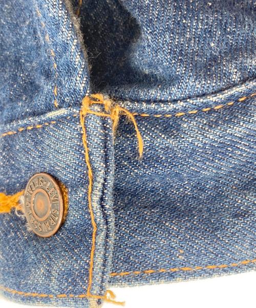 LEVI'S（リーバイス）LEVI'S (リーバイス) ［古着］90'sブランケットデニムジャケット インディゴ サイズ:46の古着・服飾アイテム
