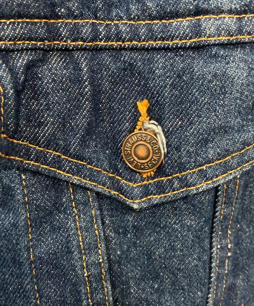 LEVI'S（リーバイス）LEVI'S (リーバイス) ［古着］90'sブランケットデニムジャケット インディゴ サイズ:46の古着・服飾アイテム