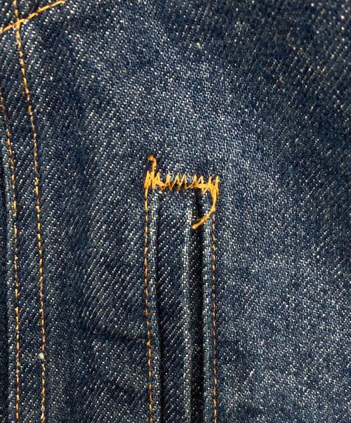 LEVI'S（リーバイス）LEVI'S (リーバイス) ［古着］90'sブランケットデニムジャケット インディゴ サイズ:46の古着・服飾アイテム