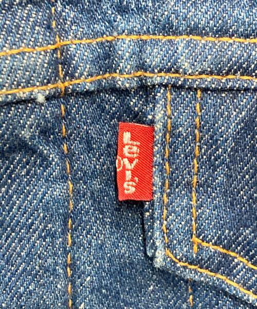 LEVI'S（リーバイス）LEVI'S (リーバイス) ［古着］90'sブランケットデニムジャケット インディゴ サイズ:46の古着・服飾アイテム