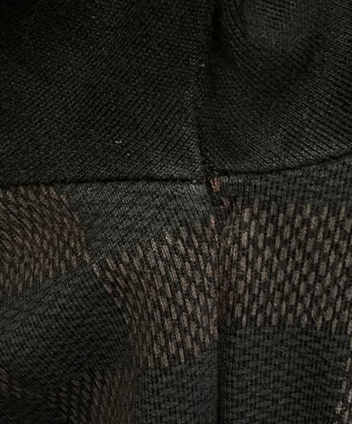 LOUIS VUITTON（ルイ ヴィトン）LOUIS VUITTON (ルイ ヴィトン) ダミエ柄tシャツ ブラック サイズ:Mの古着・服飾アイテム