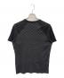 LOUIS VUITTON (ルイ ヴィトン) ダミエ柄tシャツ ブラック サイズ:M：22000円