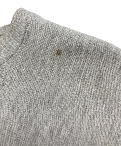 Champion REVERSE WEAVE（チャンピオン リバース ウィーブ）Champion REVERSE WEAVE (チャンピオン リバース ウィーブ) 目あり刺繍スウェット グレー サイズ:Lの古着・服飾アイテム