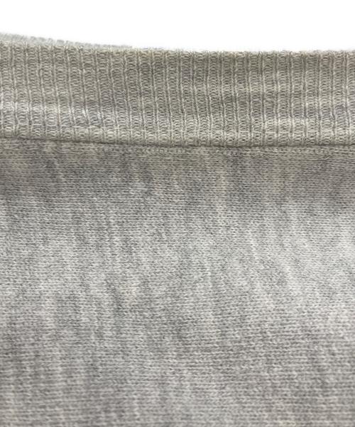 Champion REVERSE WEAVE（チャンピオン リバース ウィーブ）Champion REVERSE WEAVE (チャンピオン リバース ウィーブ) 目あり刺繍スウェット グレー サイズ:Lの古着・服飾アイテム
