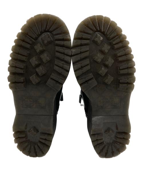 Dr.Martens（ドクターマーチン）Dr.Martens (ドクターマーチン) JADON ホワイトステッチ 8 ホール ブーツ ブラック サイズ:US6の古着・服飾アイテム