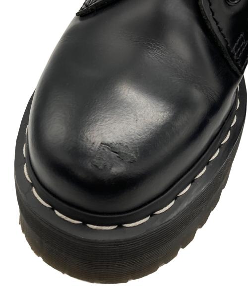 Dr.Martens（ドクターマーチン）Dr.Martens (ドクターマーチン) JADON ホワイトステッチ 8 ホール ブーツ ブラック サイズ:US6の古着・服飾アイテム