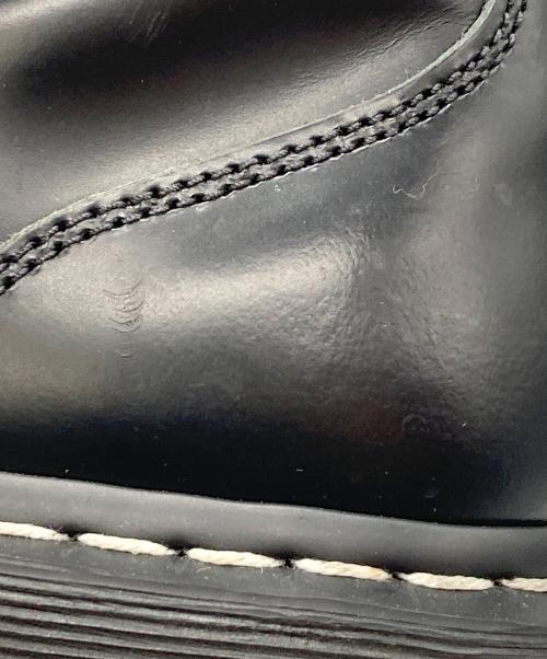 Dr.Martens（ドクターマーチン）Dr.Martens (ドクターマーチン) JADON ホワイトステッチ 8 ホール ブーツ ブラック サイズ:US6の古着・服飾アイテム
