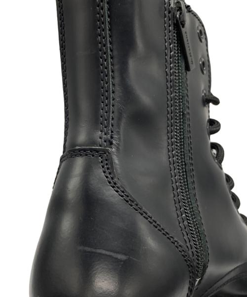 Dr.Martens（ドクターマーチン）Dr.Martens (ドクターマーチン) JADON ホワイトステッチ 8 ホール ブーツ ブラック サイズ:US6の古着・服飾アイテム