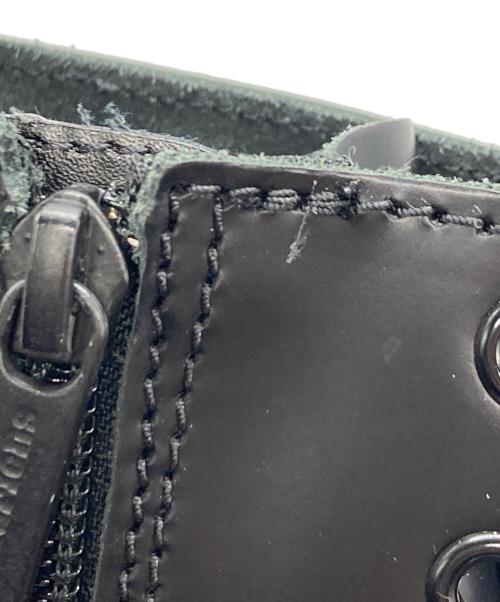 Dr.Martens（ドクターマーチン）Dr.Martens (ドクターマーチン) JADON ホワイトステッチ 8 ホール ブーツ ブラック サイズ:US6の古着・服飾アイテム