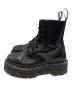 Dr.Martens (ドクターマーチン) JADON ホワイトステッチ 8 ホール ブーツ ブラック サイズ:US6：10000円