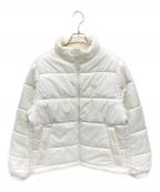 adidasアディダス）の古着「パデッド スタンドカラー パファージャケット」｜ホワイト