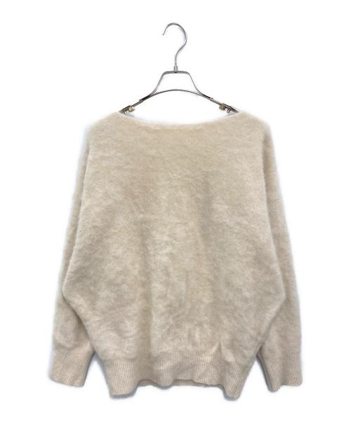 Plage（プラージュ）Plage (プラージュ) Fur Dolman プルオーバー ベージュ サイズ:FREEの古着・服飾アイテム