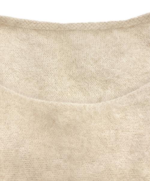 Plage（プラージュ）Plage (プラージュ) Fur Dolman プルオーバー ベージュ サイズ:FREEの古着・服飾アイテム