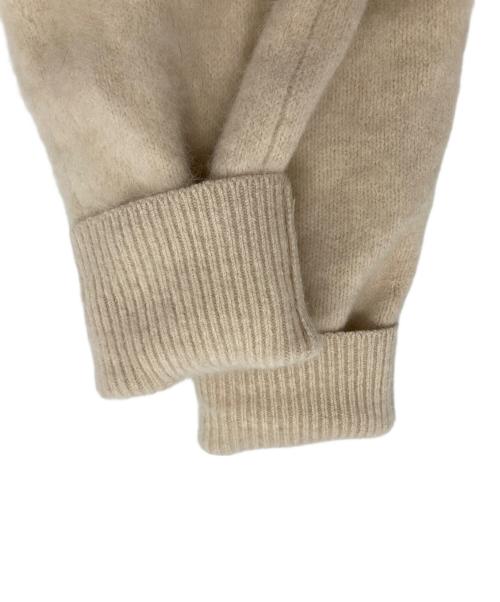 Plage（プラージュ）Plage (プラージュ) Fur Dolman プルオーバー ベージュ サイズ:FREEの古着・服飾アイテム