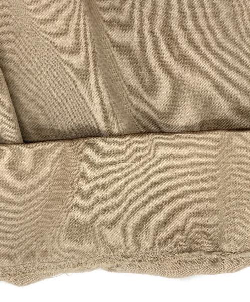 Plage（プラージュ）Plage (プラージュ) fibril linen 混 フレアパンツ ベージュ サイズ:34の古着・服飾アイテム