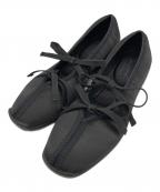 Le Talonル タロン）の古着「Le Talon バレエシューズ」｜ブラック