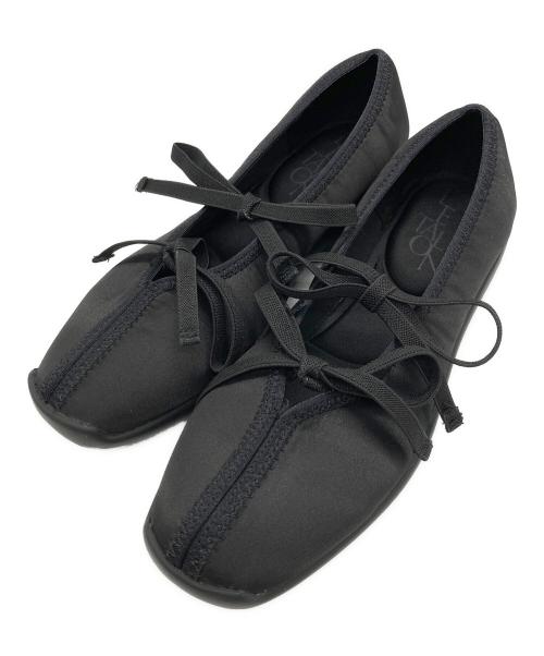 Le Talon（ル タロン）Le Talon (ル タロン) Le Talon バレエシューズ ブラック サイズ:23.5cmの古着・服飾アイテム