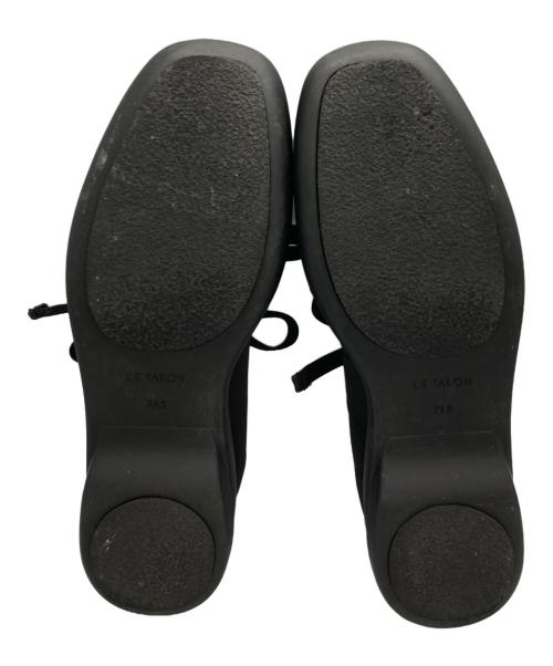 Le Talon（ル タロン）Le Talon (ル タロン) Le Talon バレエシューズ ブラック サイズ:23.5cmの古着・服飾アイテム