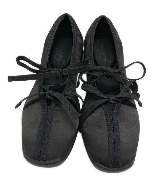 Le Talon（ル タロン）Le Talon (ル タロン) Le Talon バレエシューズ ブラック サイズ:23.5cmの古着・服飾アイテム